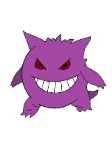 Gengar, a pokémon